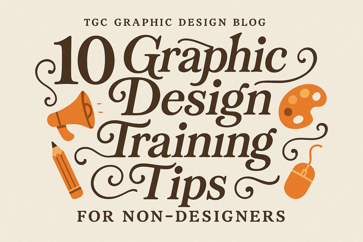 10 graphic design training tips for non-designers